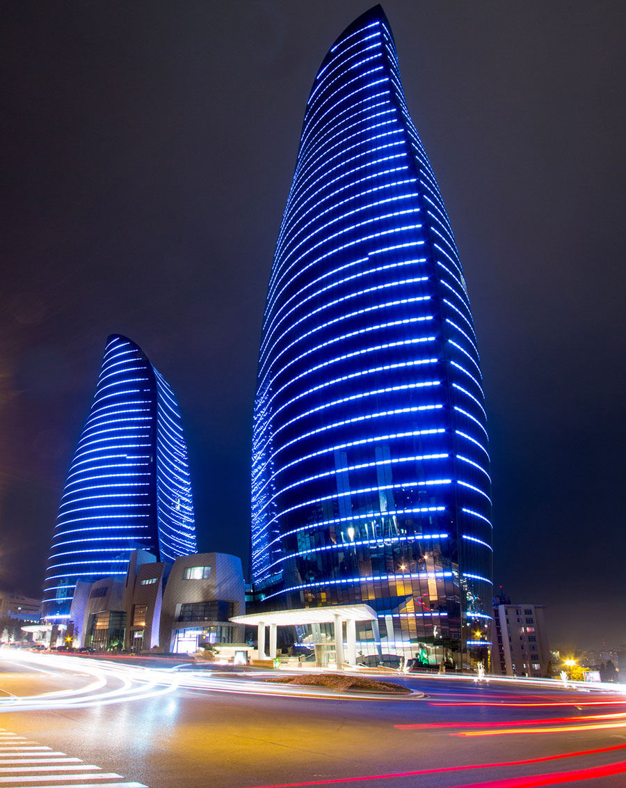 Baku city center - COP29